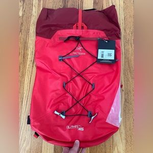 Arc’teryx Alpha FL 45 NWT